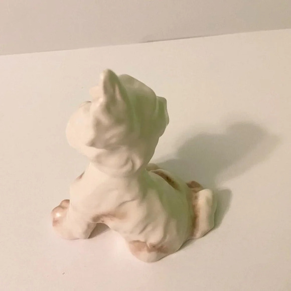 Vintage Terrier Dog Cortendorf 2663 Germany  4 Inch Tall Animal Figurine - Picture 13 of 14